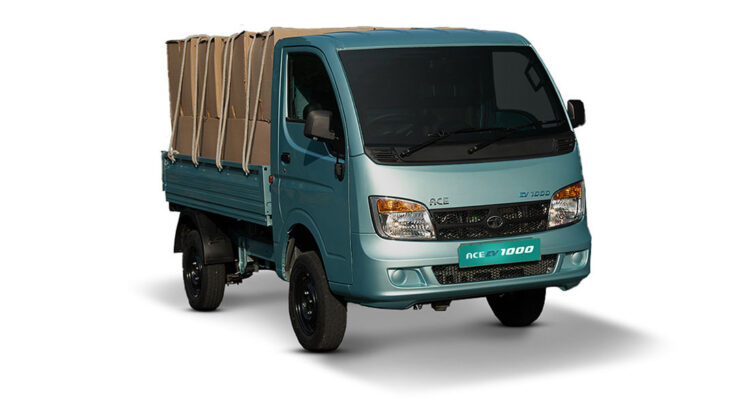 Tata Motors enhances its electric last-mile mobility offering; launches the all-new Tata Ace EV 1000